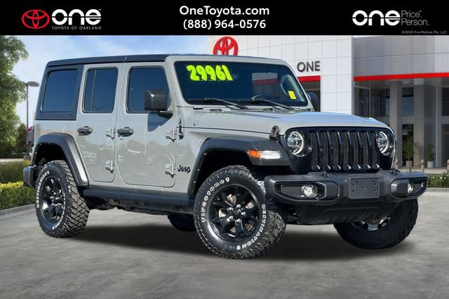 Used 2022 Jeep Wrangler Unlimited Sport