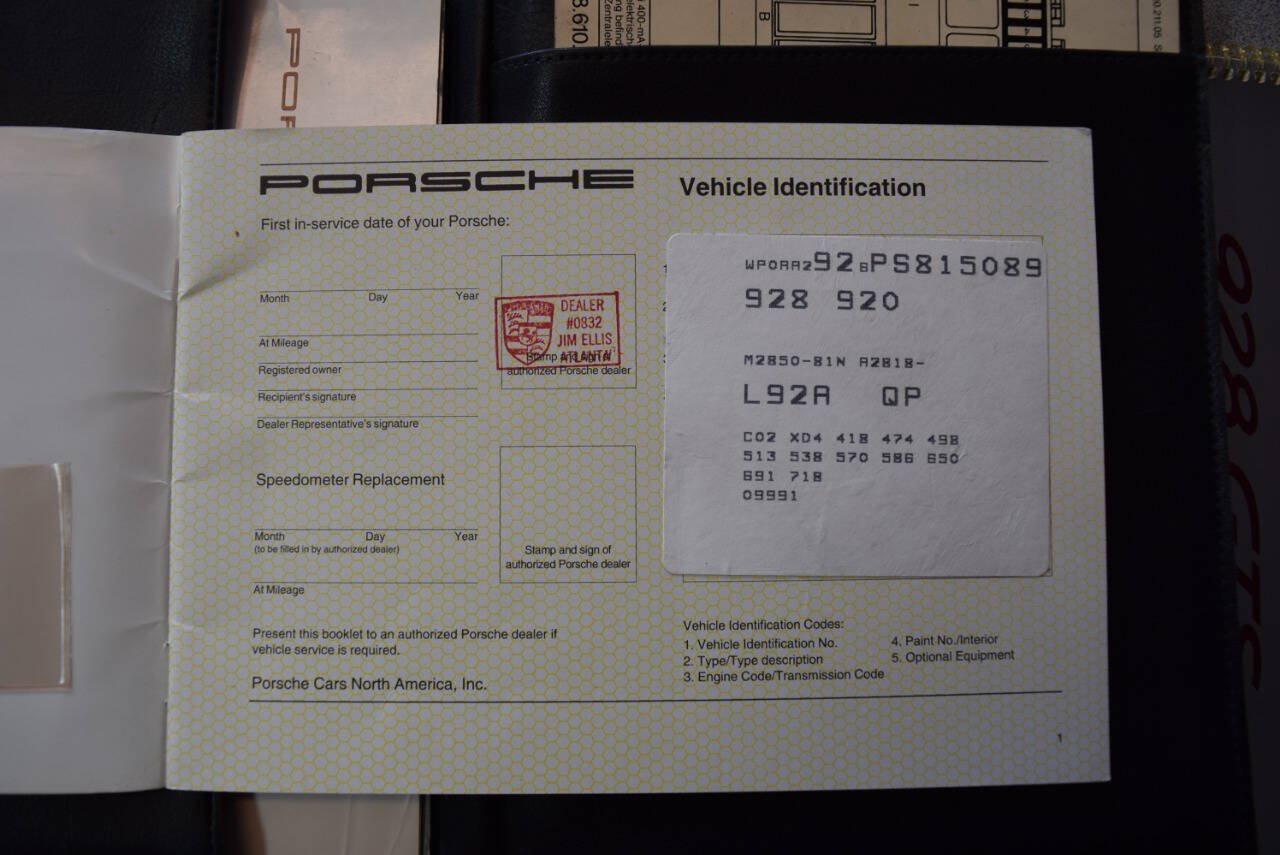 Used 1993 Porsche 928 GTS RWD image 72