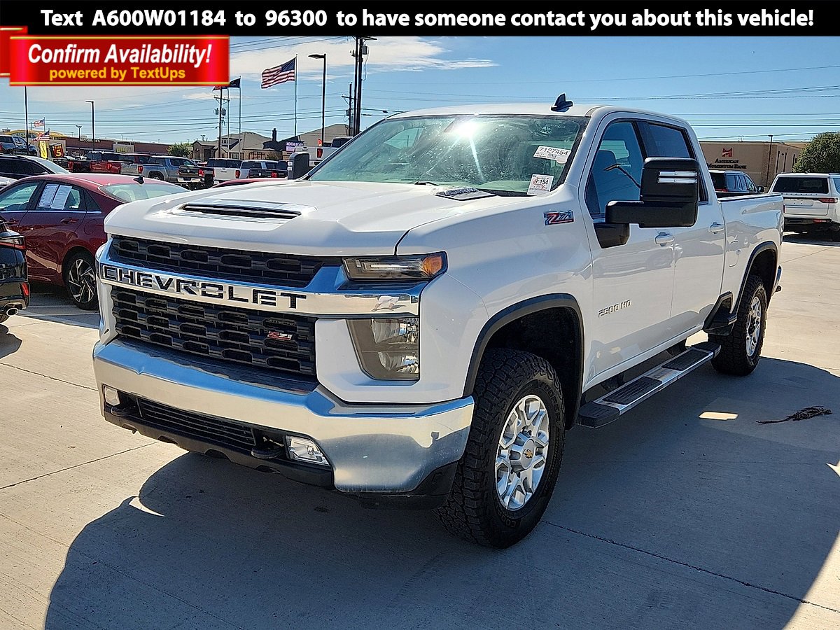 Used 2023 Chevrolet Silverado 2500 LT w/ Convenience Package