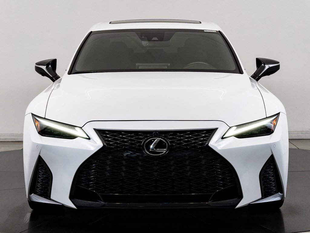 Certified 2022 Lexus IS 350 F Sport image 2