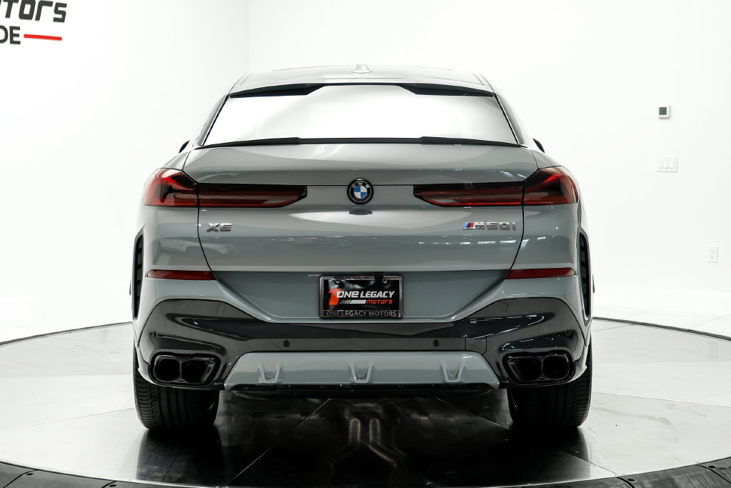Used 2024 BMW X6 M60i w/ Climate Comfort Package AWD/4WD image 11