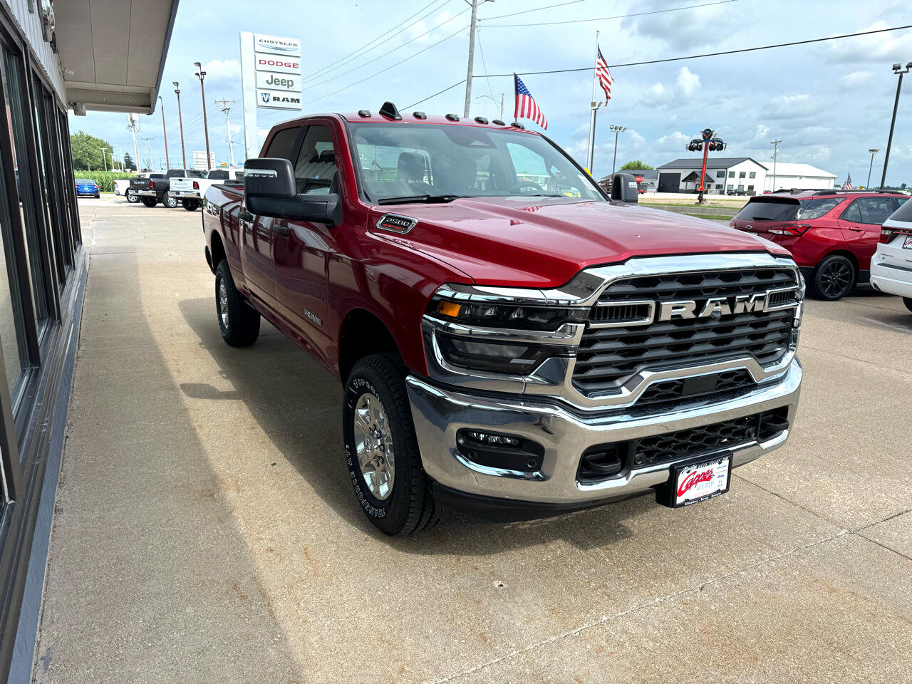 New 2025 RAM 2500 Big Horn image 4