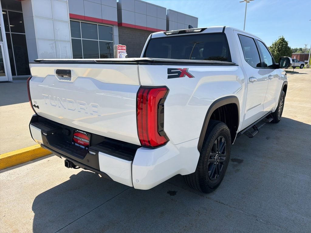 Used 2024 Toyota Tundra SR5 w/ SR5 Convenience Package AWD/4WD image 4
