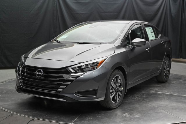 New 2025 Nissan Versa SV w/ Trunk Package image 6