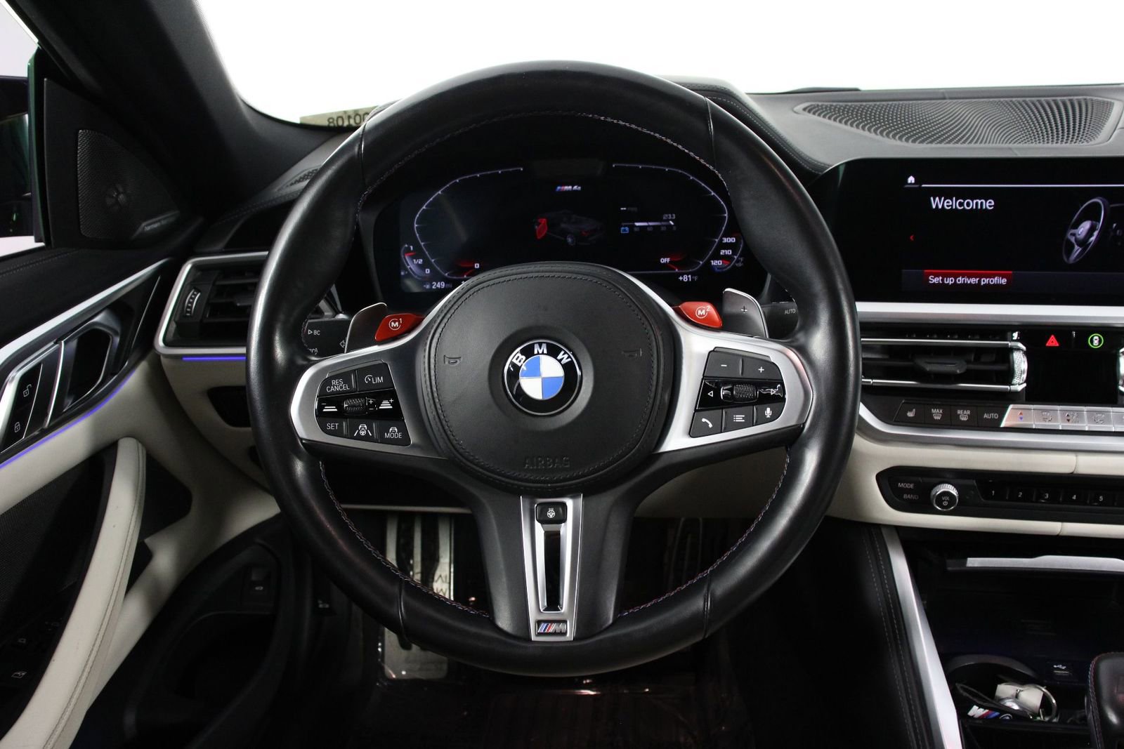 Used 2022 BMW M4 xDrive Competition image 8