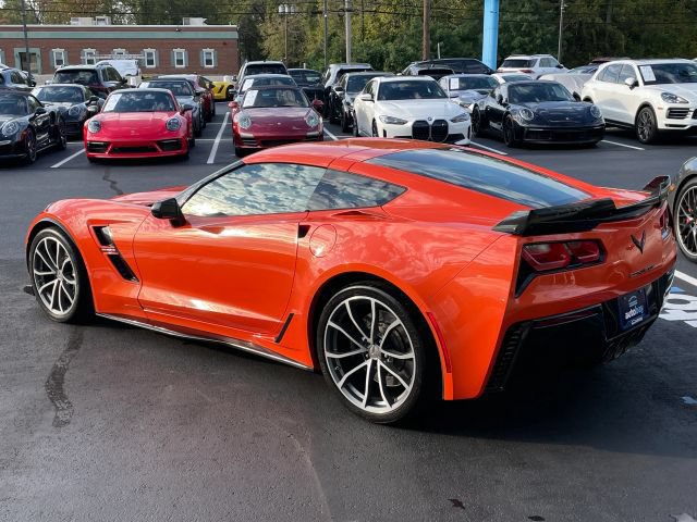 Used 2019 Chevrolet Corvette Grand Sport RWD image 10