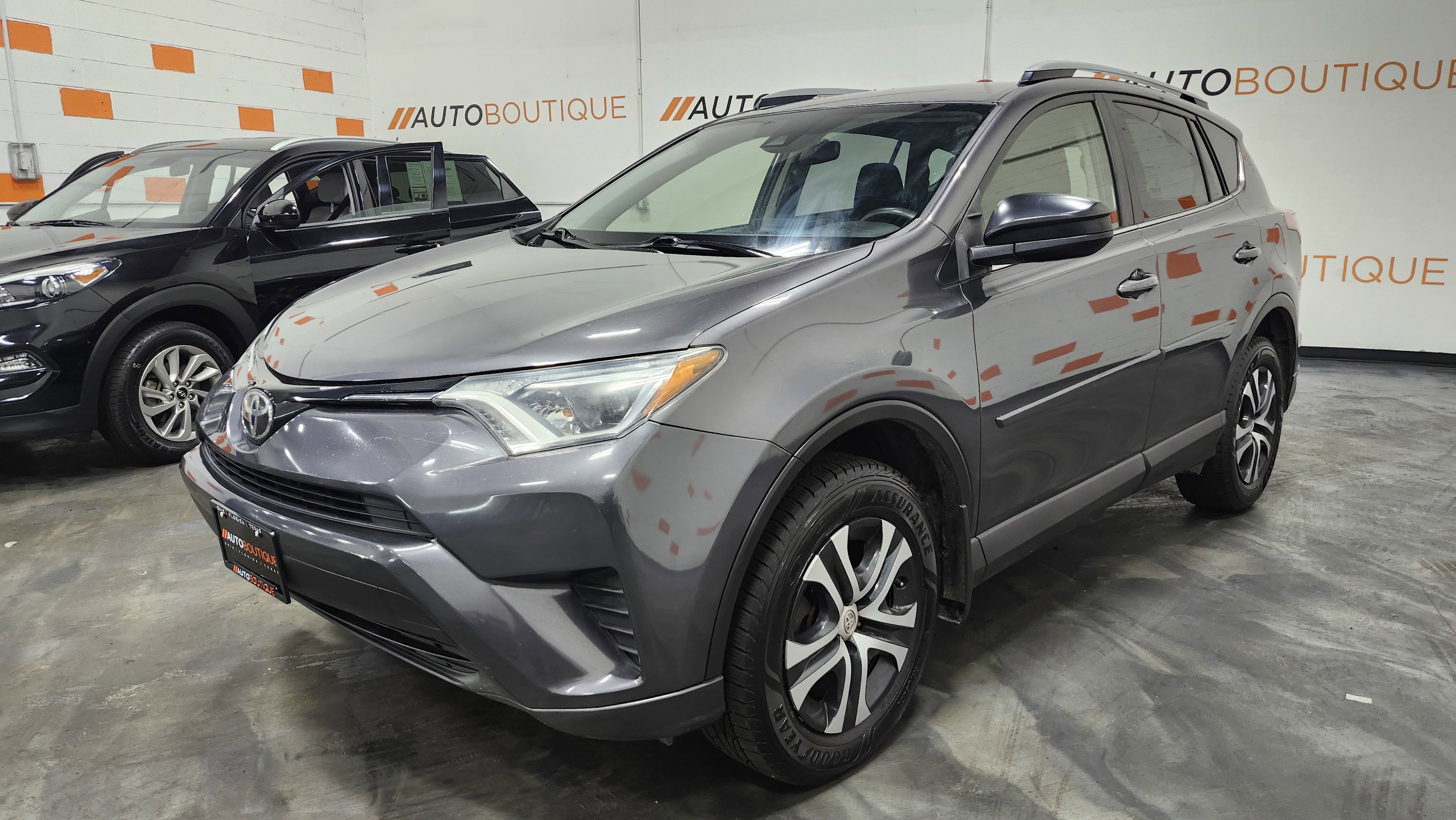 Used 2017 Toyota RAV4 LE w/ All Weather Liner Package image 11