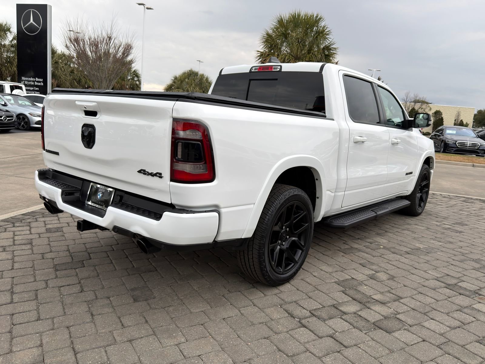 Used 2021 RAM 1500 Laramie image 9