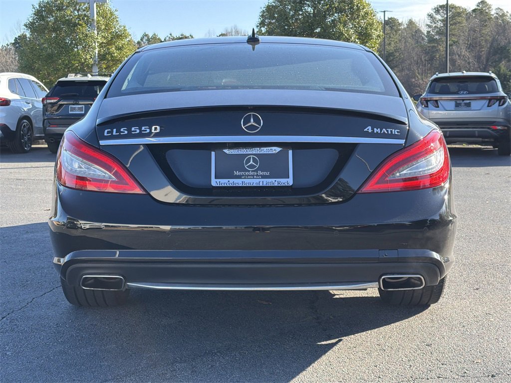 Used 2013 Mercedes-Benz CLS 550 4MATIC image 4