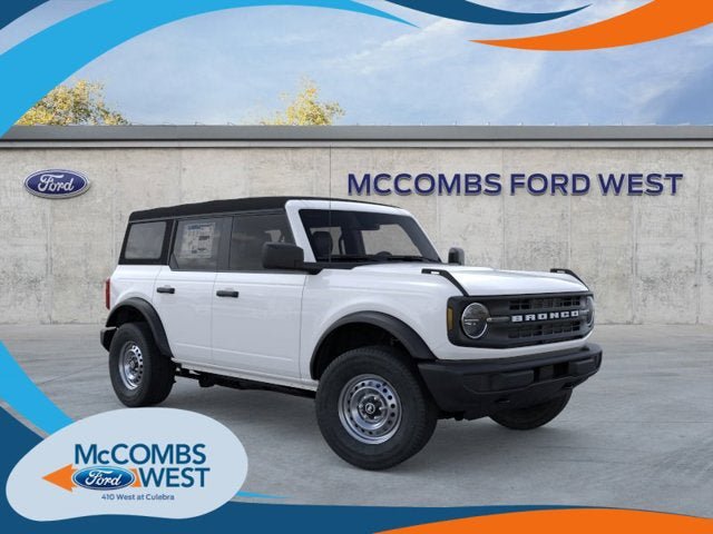 New 2025 Ford Bronco 4-Door AWD/4WD image 1