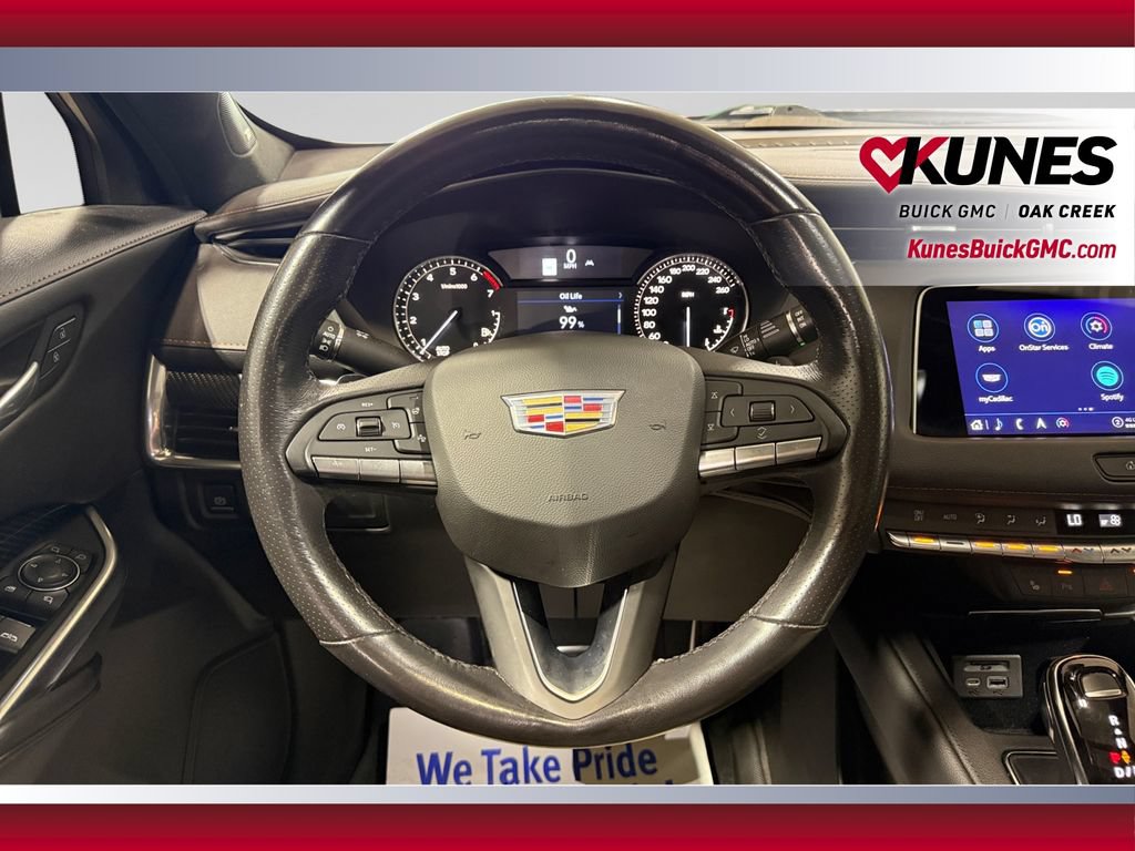 Used 2022 Cadillac XT4 Sport w/ Sun And Sound Package AWD/4WD image 15
