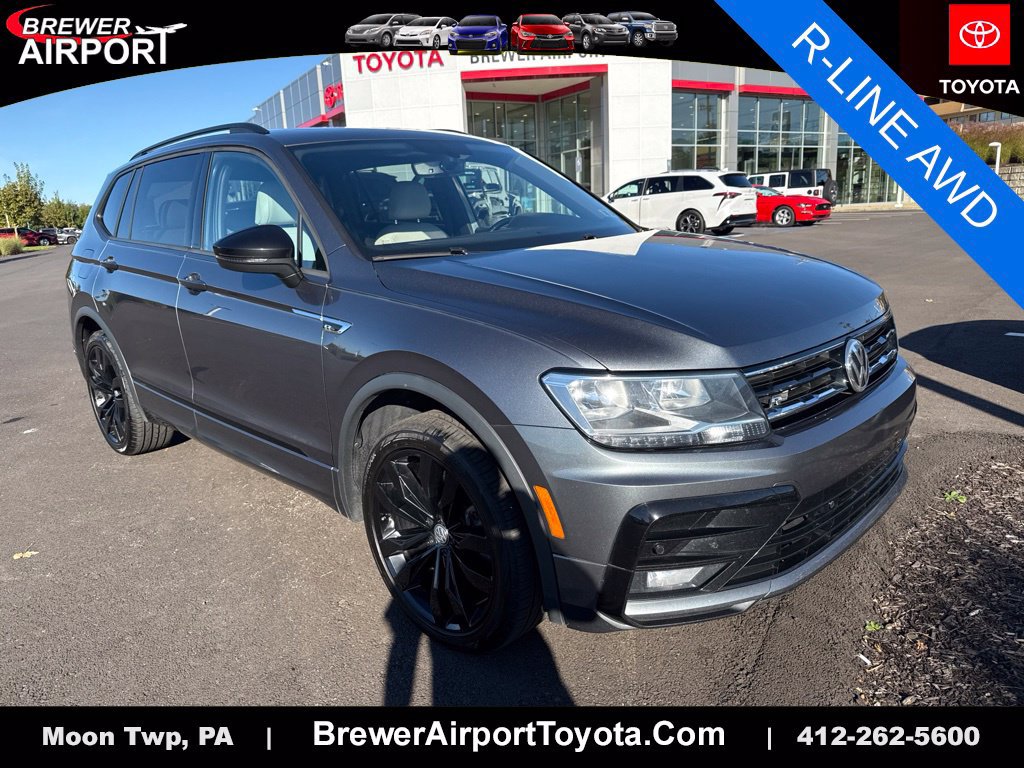 Used 2021 Volkswagen Tiguan SE R-Line AWD/4WD image 1