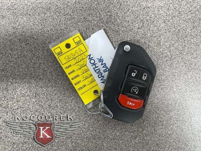 Used 2023 Jeep Wrangler Altitude image 25