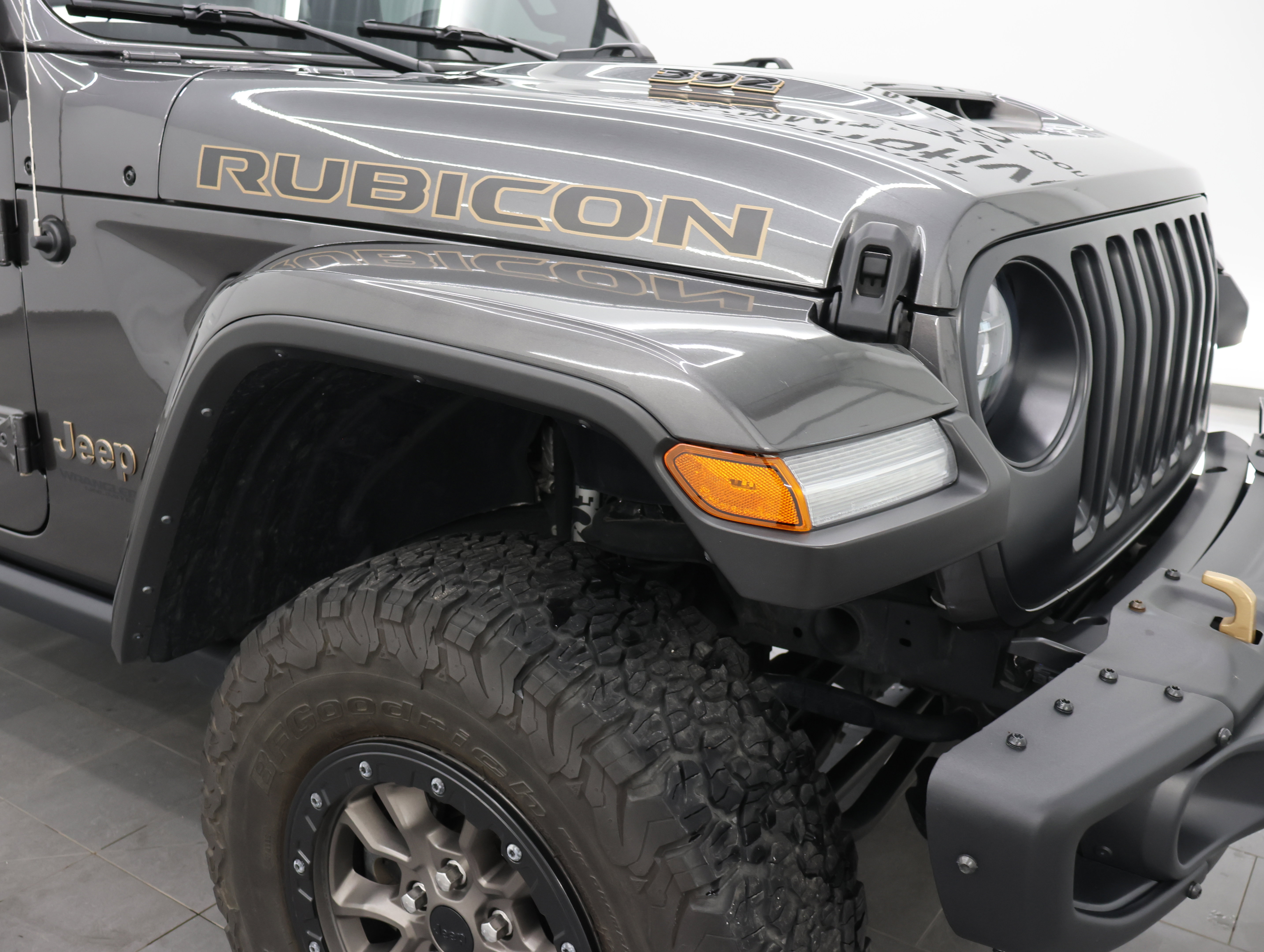 Used 2021 Jeep Wrangler Unlimited Rubicon w/ Trailer Tow Package AWD/4WD image 24