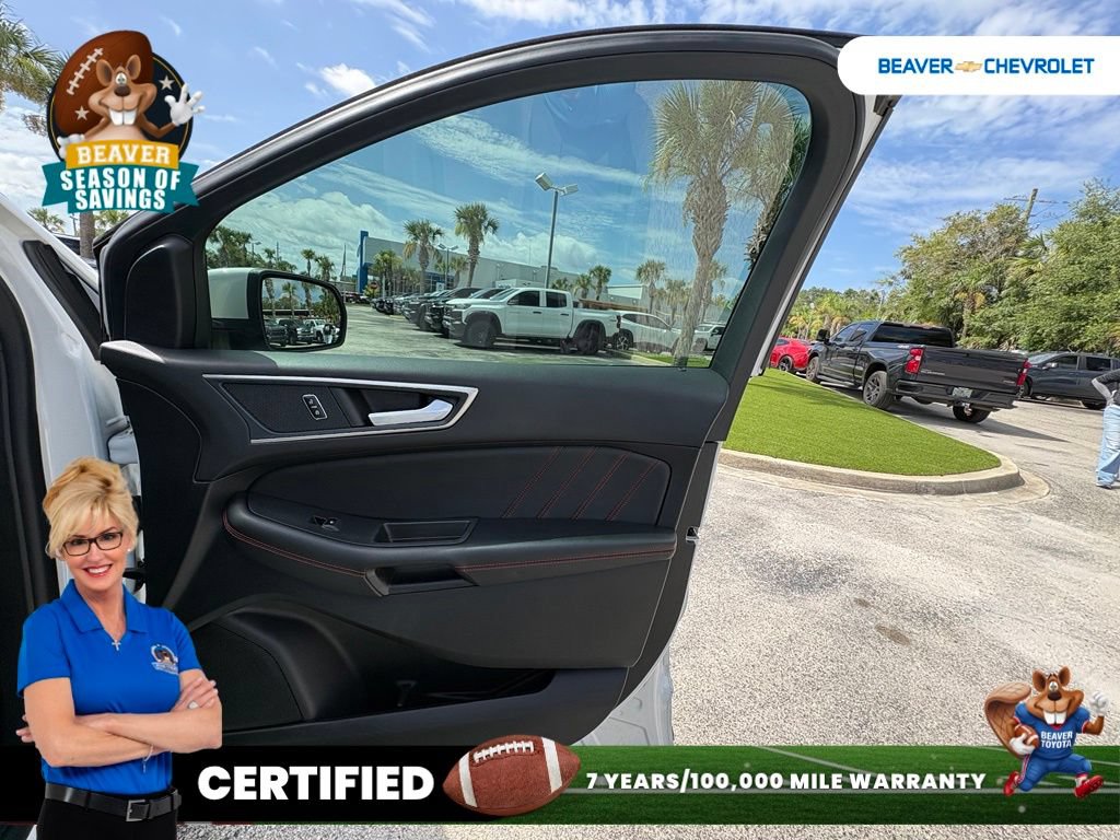 Used 2024 Ford Edge ST-Line AWD/4WD image 28