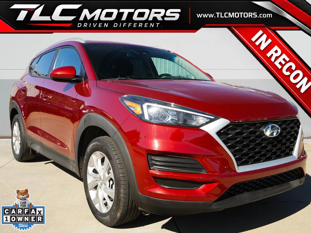 Used 2021 Hyundai Tucson Value
