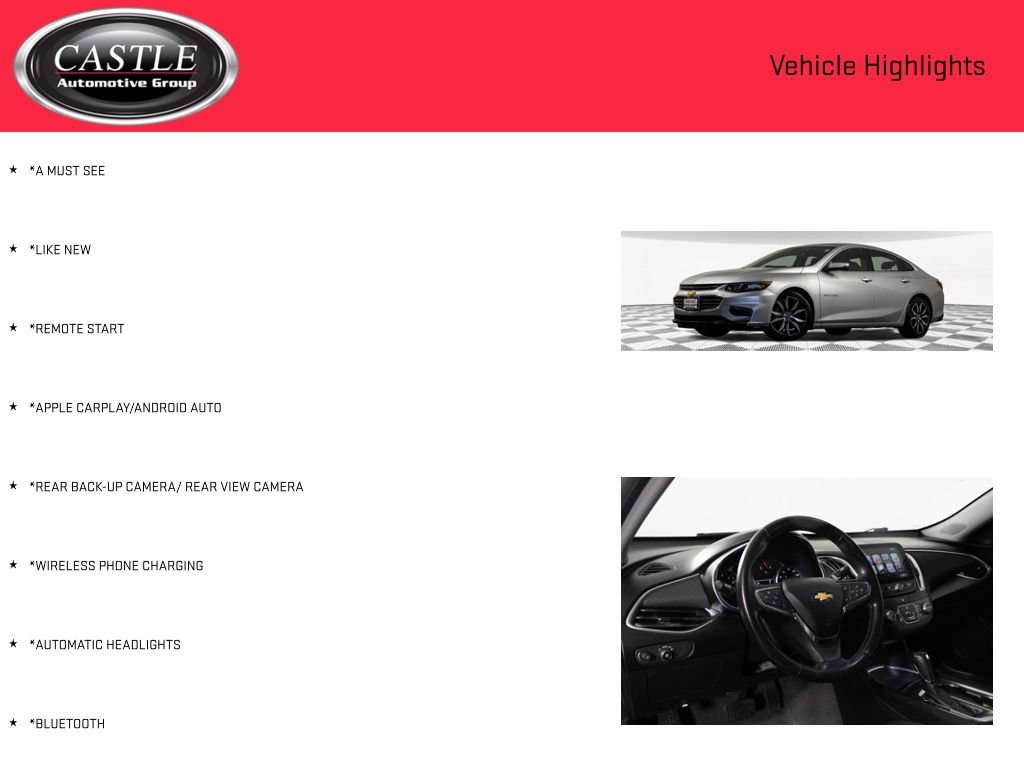 Used 2018 Chevrolet Malibu LT image 3