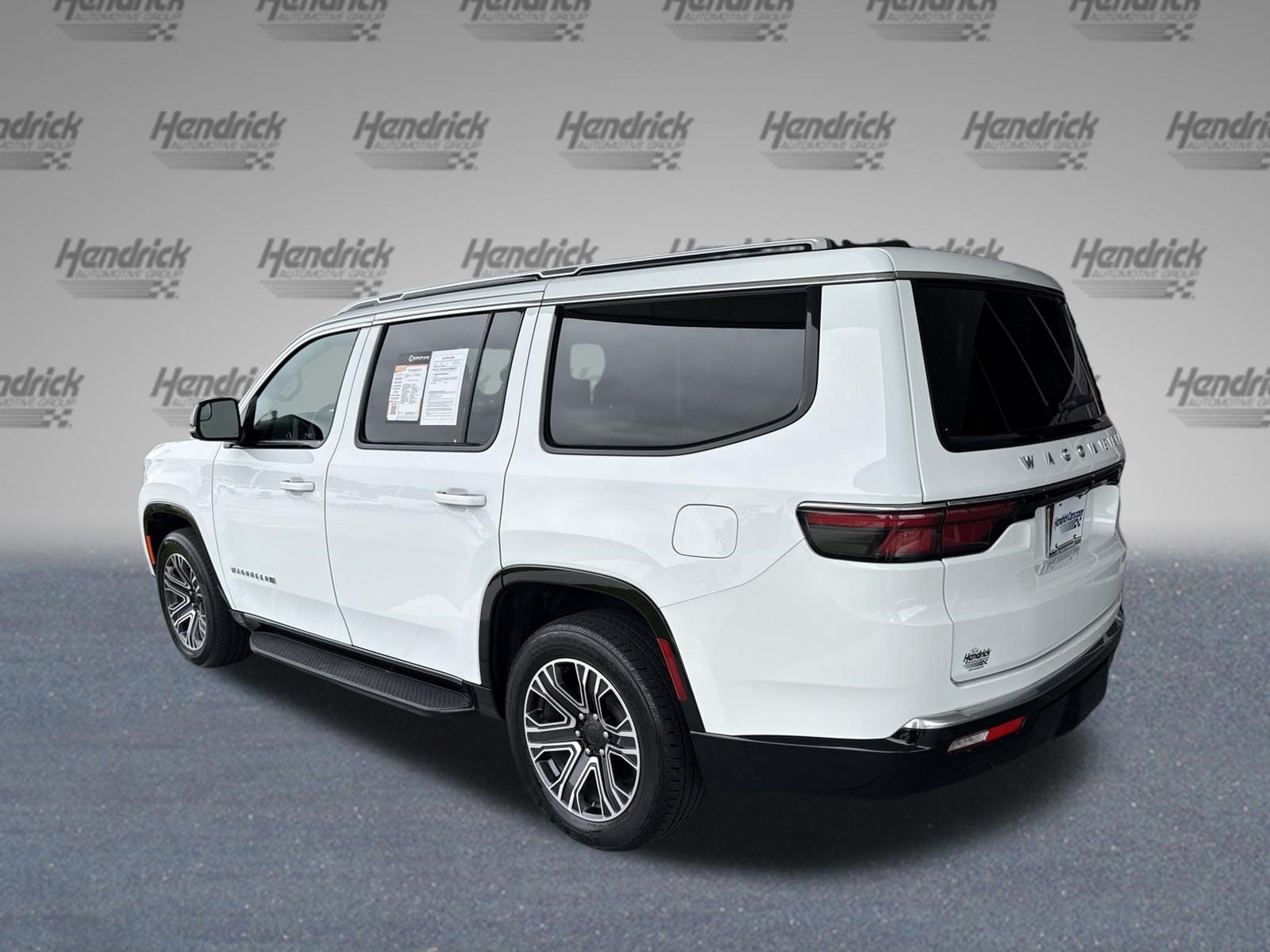 Used 2024 Jeep Wagoneer Series II AWD/4WD image 7