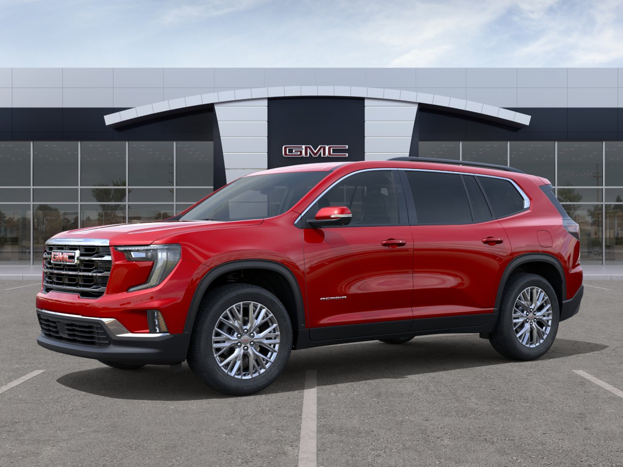 New 2026 GMC Acadia Elevation w/ Elevation Premium Package AWD/4WD image 26