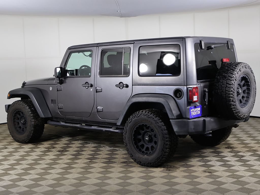 Used 2016 Jeep Wrangler Unlimited Sport w/ Quick Order Package 24S AWD/4WD image 4
