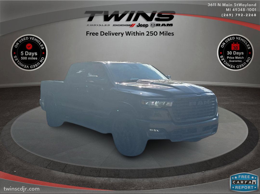 New 2026 RAM 1500 Laramie w/ Night Edition