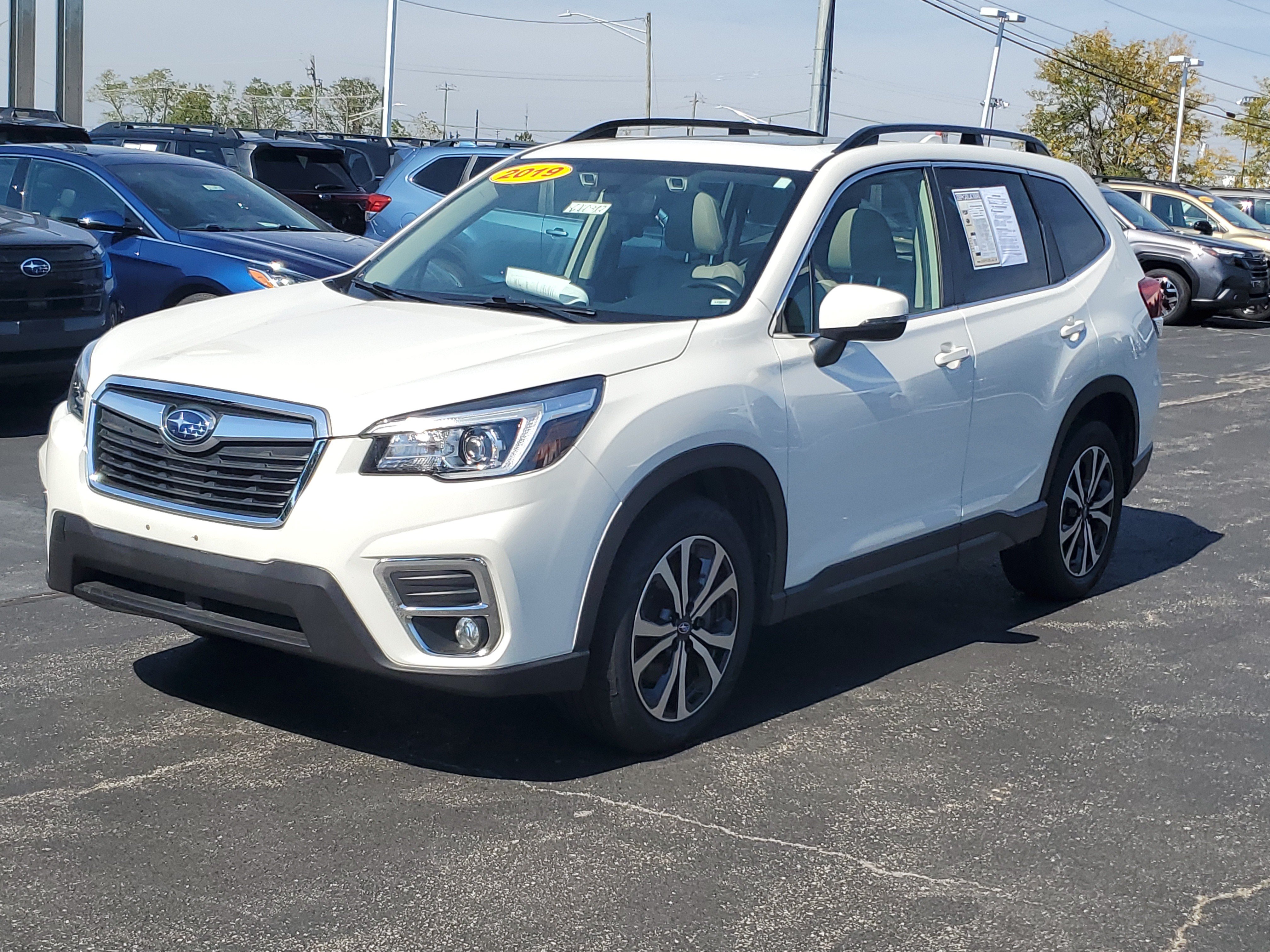 Used 2019 Subaru Forester Limited w/ Popular Package #3