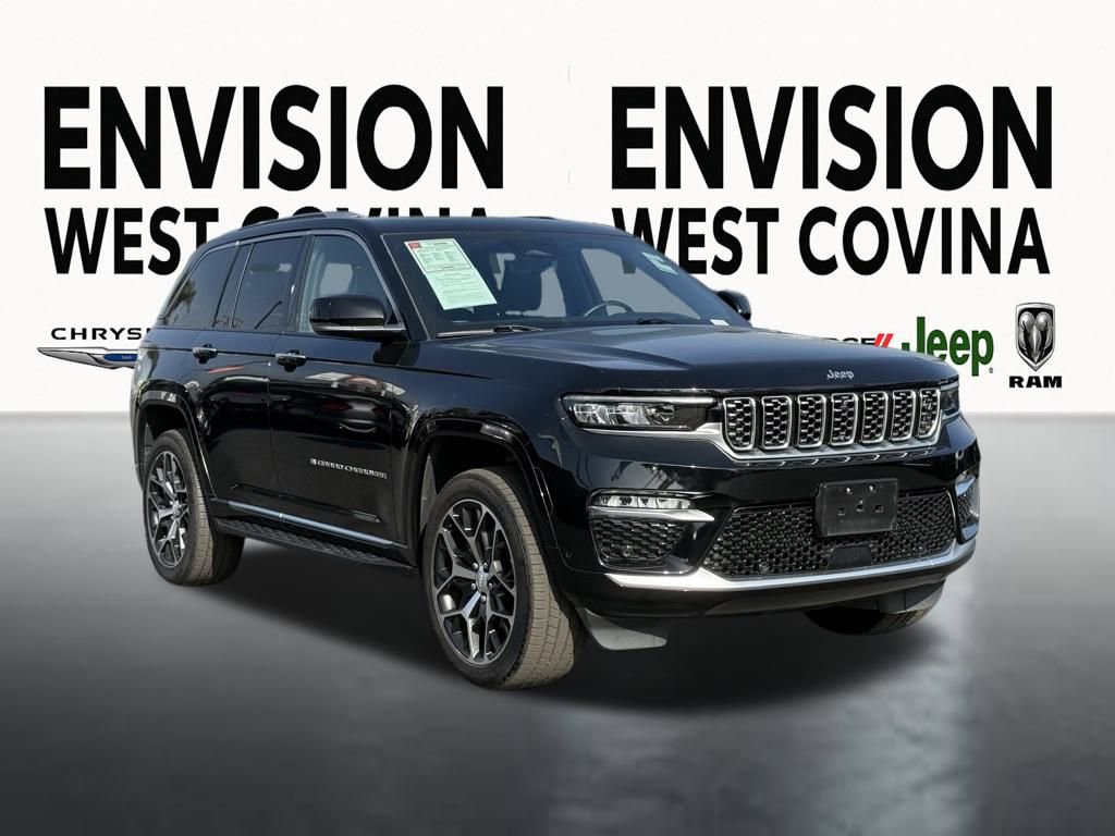 Certified 2022 Jeep Grand Cherokee Summit image 2