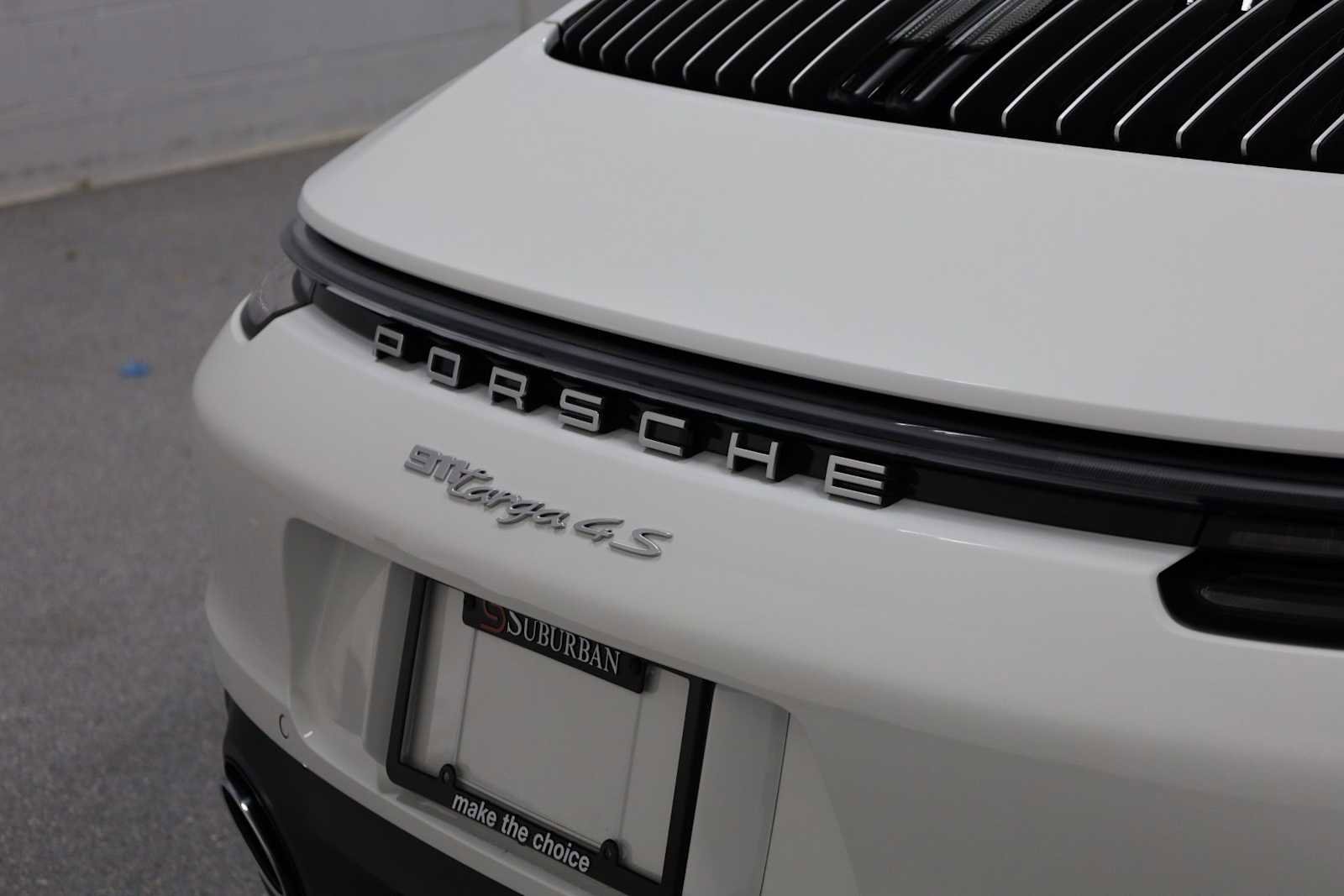 Certified 2024 Porsche 911 Targa 4S image 8