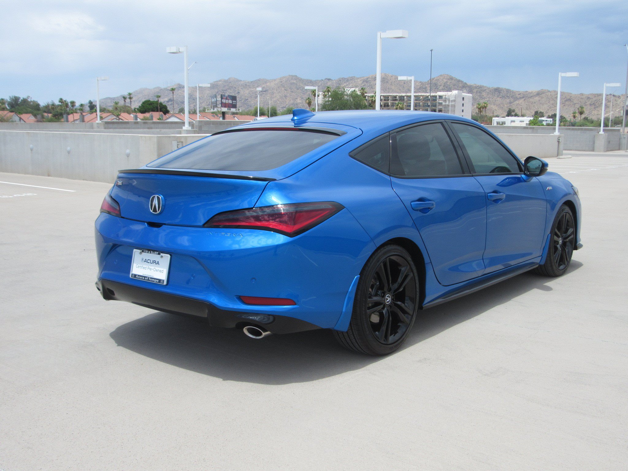 Certified 2026 Acura Integra A-Spec FWD image 5