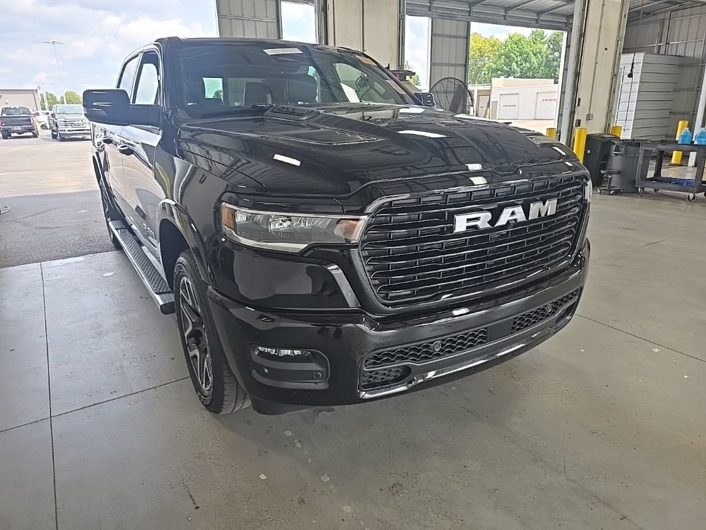 Used 2025 RAM 1500 Laramie w/ Sport Appearance Package AWD/4WD image 1