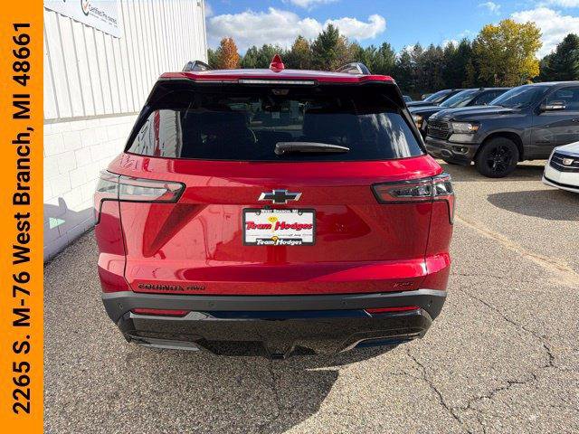 New 2027 Chevrolet Equinox RS w/ Safety and Technology Package AWD/4WD image 7