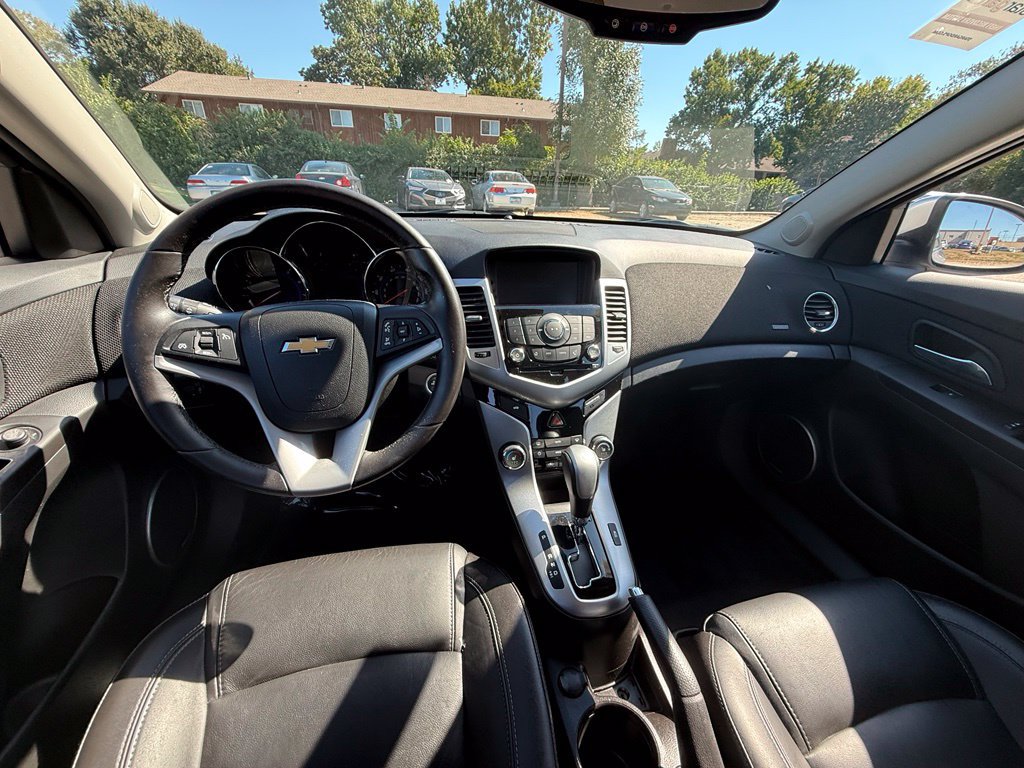 Used 2015 Chevrolet Cruze LTZ w/ Sun, Sound and Sport Package FWD image 15