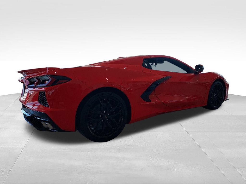 New 2026 Chevrolet Corvette Stingray Convertible RWD image 5