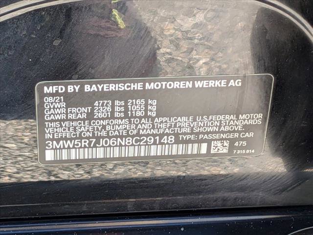 Used 2022 BMW 330i xDrive Sedan w/ Driving Assistance Package image 29