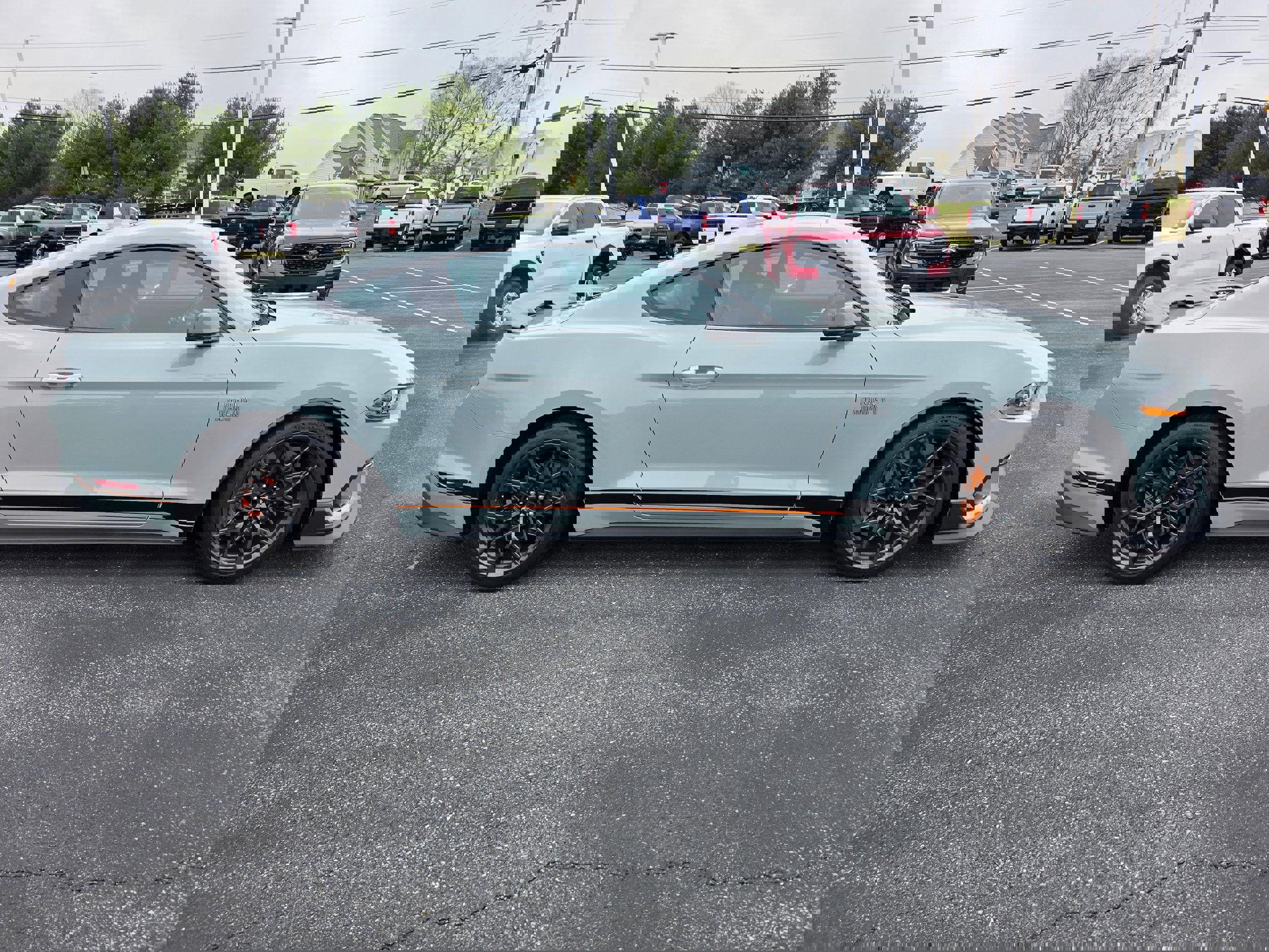 Used 2022 Ford Mustang Mach 1 w/ Mach 1 Handling Package image 6