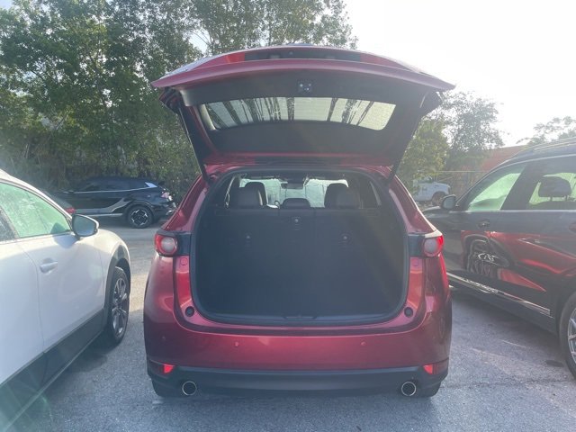 Certified 2021 MAZDA CX-5 Signature image 13