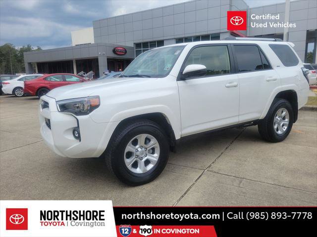 Certified 2023 Toyota 4Runner SR5 RWD image 1