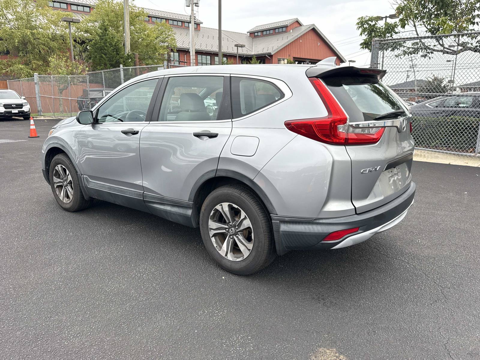 Certified 2017 Honda CR-V LX image 4