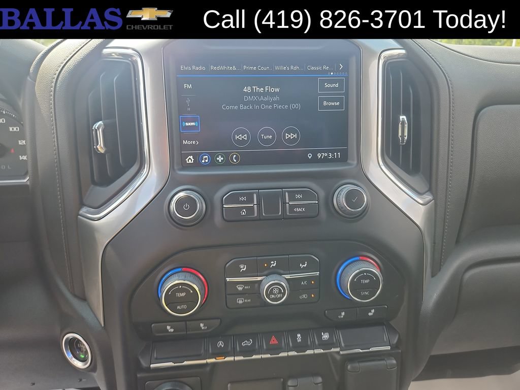 Certified 2021 Chevrolet Silverado 1500 LT w/ LPO, Dark Essentials Package AWD/4WD image 18