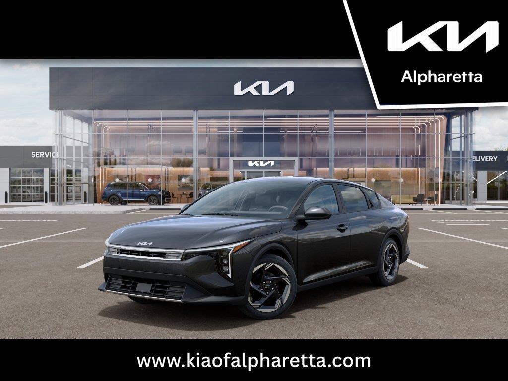 New 2026 Kia K4 GT-Line Turbo