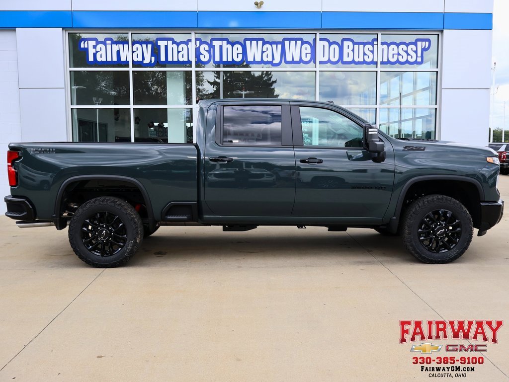 New 2026 Chevrolet Silverado 2500 LT w/ Trail Boss Package