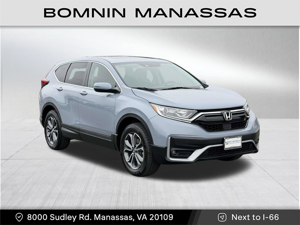 Used 2022 Honda CR-V EX image 1
