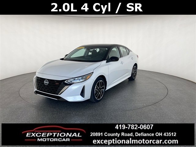 Used 2024 Nissan Sentra SR image 1