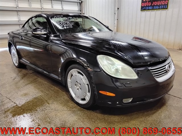 Used 2003 Lexus SC 430 Convertible