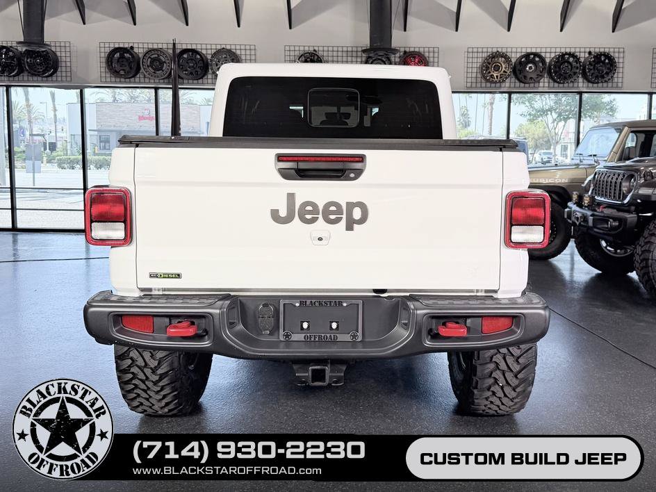 Used 2023 Jeep Gladiator Rubicon w/ Trailer Tow Package AWD/4WD image 11