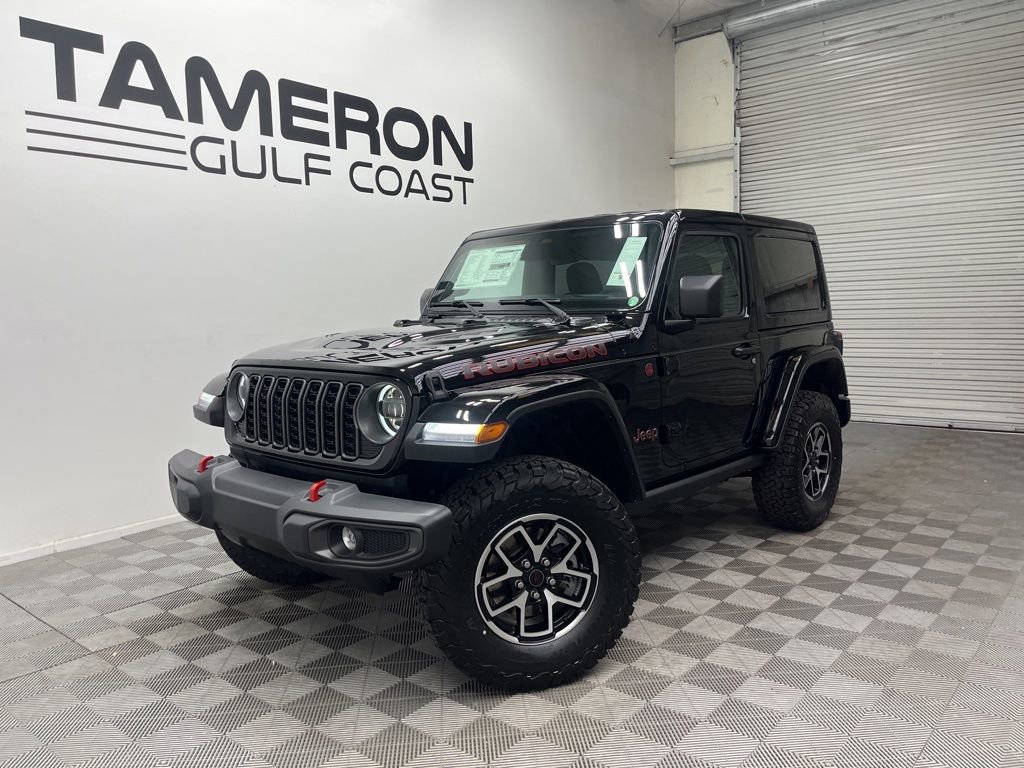 New 2026 Jeep Wrangler Rubicon w/ Safety Group