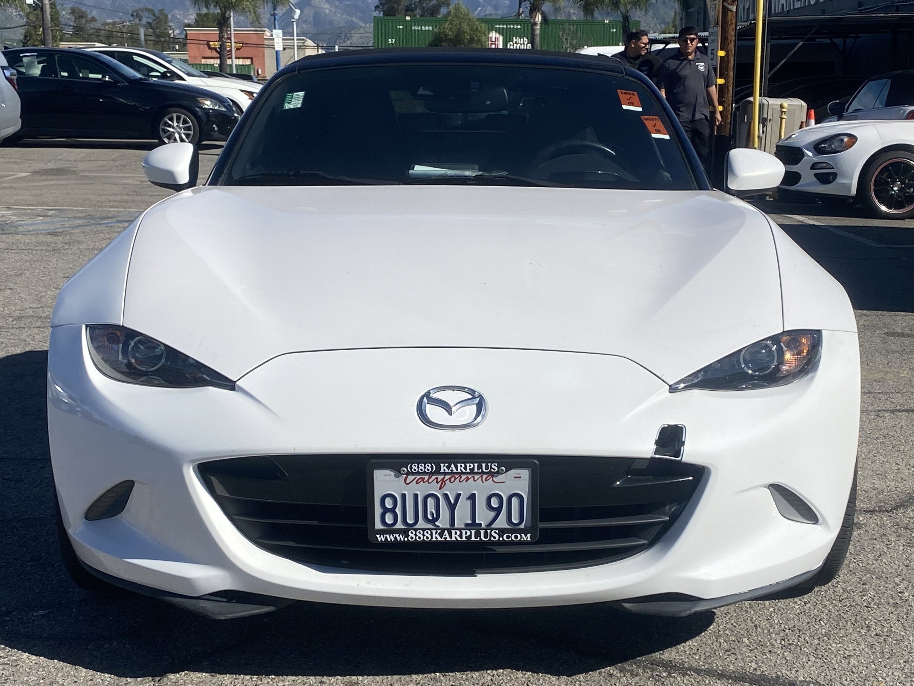 Used 2016 MAZDA MX-5 Miata Grand Touring image 3
