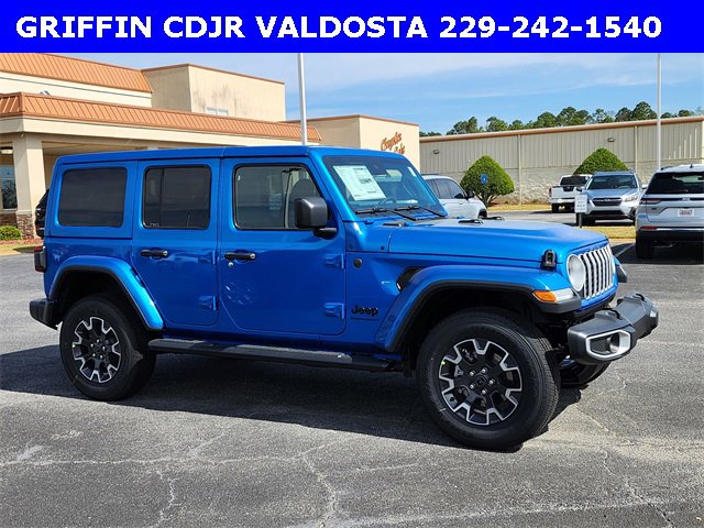 New 2025 Jeep Wrangler Sahara w/ Safety Group