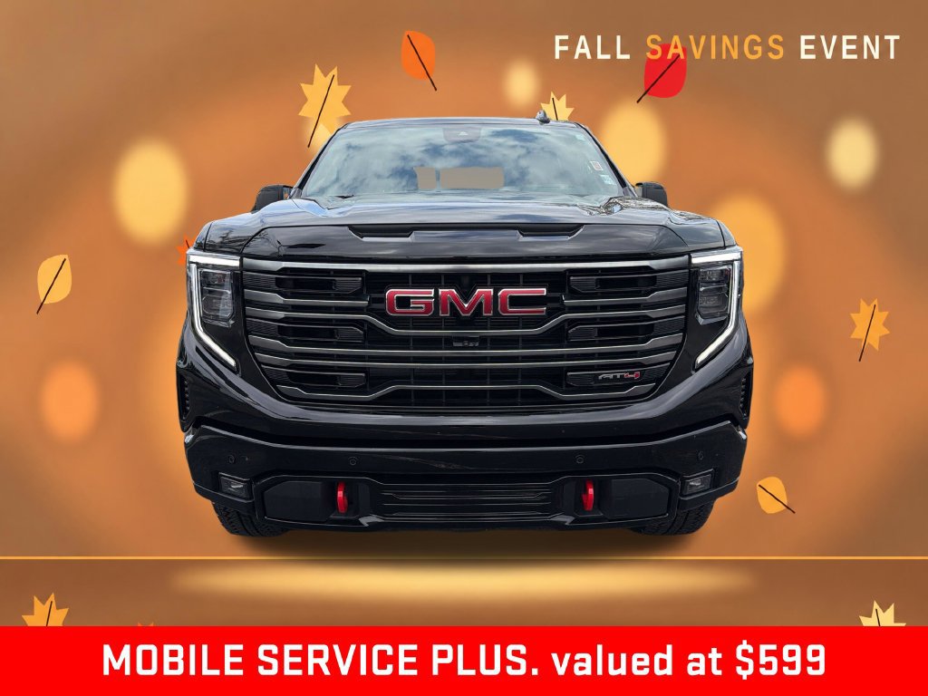 Certified 2026 GMC Sierra 1500 AT4 w/ AT4 Premium Package AWD/4WD image 9