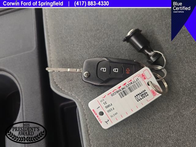 Used 2021 Ford F150 XLT w/ Equipment Group 301A Mid AWD/4WD image 23